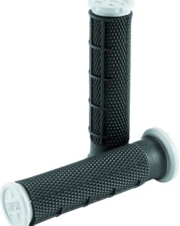 ProTaper 1/2 Waffle Dual Density ATV Grips Black