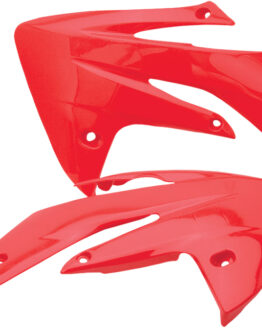 Radiator Shrouds - Red