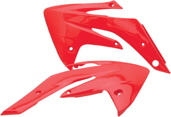 Radiator Shrouds - Red