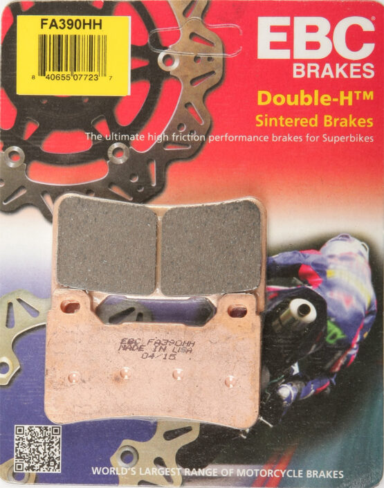 Sintered Double-H Brake Pads - Image 2