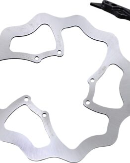 Oversize Wave Solid Brake Rotor Kit