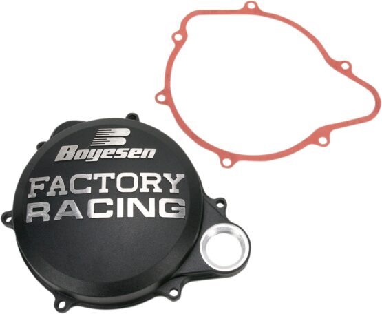 Factory Racing Clutch Cover - Black - Image 2