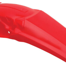 Acerbis Rear Fender Red Plastic Fits 04-17 Honda CRF250X