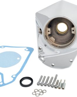 Drag Specialties Cam Cover Chrome For Harley-Davidson Big Twin Models