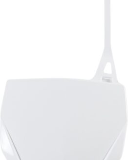 18-24 Yamaha YZ65 Front Number Plate - White