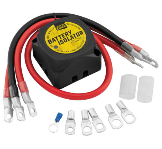 Battery Isolator With Wiring Kit