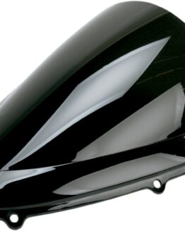 Dark Smoke Double Bubble Windscreen