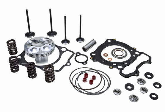 Top End Service Kit SS Valve Conversion W/Springs