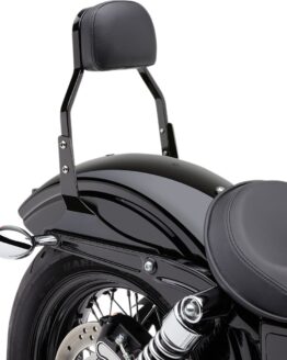 Mini Square 11" Sissy Bar - Black