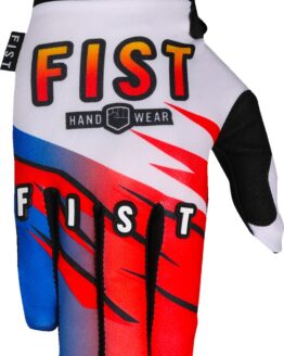 FIST Handwear Strapped 90s Gloves White - Men's Large