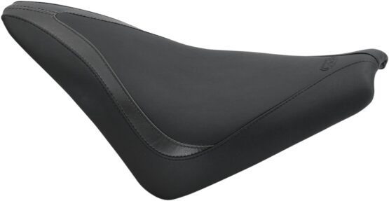 Runaround Smooth Vinyl Solo Seat Black Foam Low