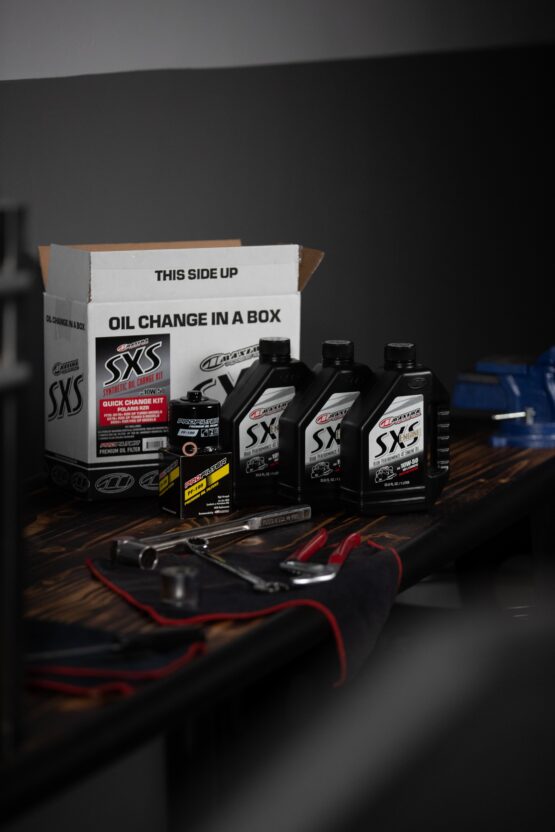 SXS Quick Oil Change Kit 10w-50 w/ Oil Filter For RZR PRO & Turbo - Image 2