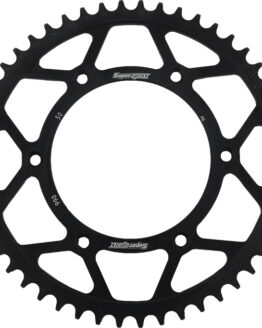 Supersprox Rear Steel Sprocket 50T Black Fits 93-20 KTM Husqvarna Husaberg