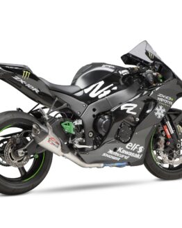 Yoshimura AT2 3/4 Race Exhaust SS/CF Kawasaki Ninja ZX-10R 2021-2025
