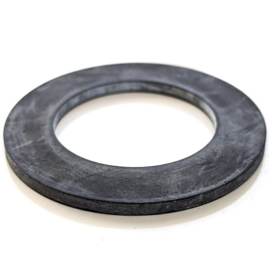 Single "Thick" Fuel Cap Gasket - 1/8" Thick, 2.275" OD, 1.425" ID - Image 2