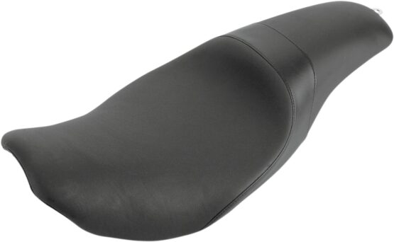 Short Hop Wide Plain Leather 2-Up Seat