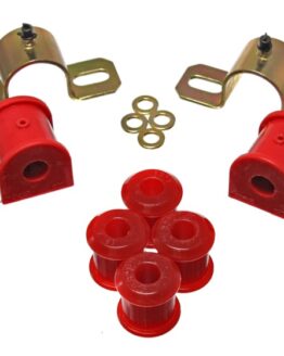 Energy Suspension 16mm Rear Sway Bar Bushing Set Red Fits Jeep
