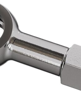 Goodridge Banjo Adapter Straight for 3/8 or M10 Bolt Silver