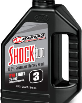 Synthetic Racing Shock Fluid 3W 1QT