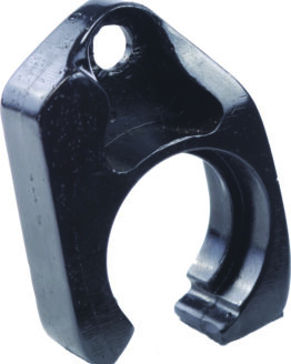 Chain Slider Front - Black