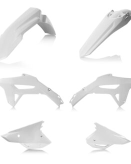 Acerbis Plastic Kit White For 22+ CRF250R 21-24 CRF450R