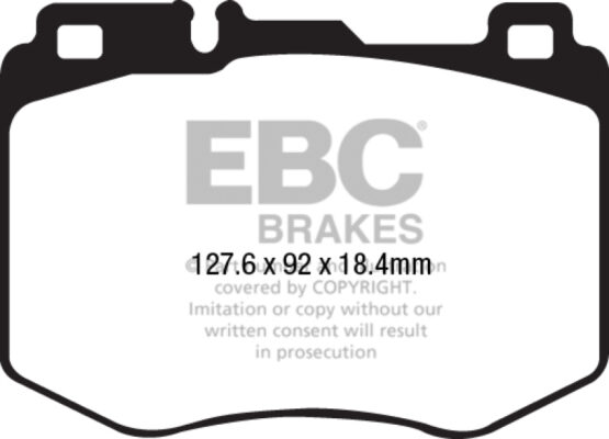 Yellowstuff Front Brake Pads - Image 2