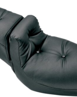 Regal Pillow Vinyl 2-Up Seat Black Foam