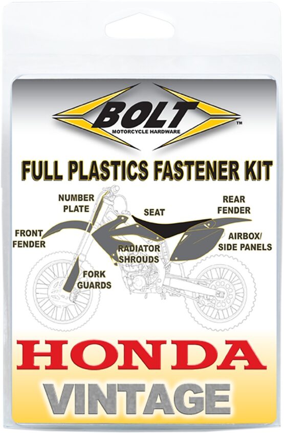 Full Plastic Fastener Kit - Image 2