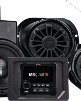 MB Quart Stage 3 Tuned Audio Kit Polaris General 1000/XP 1000