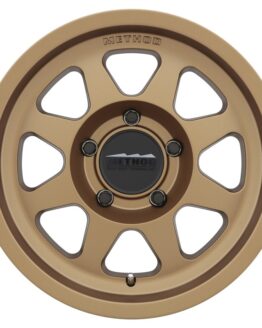 MR701 17x7.5 +30mm Offset 5x108 63.4mm CB Method Bronze Wheel