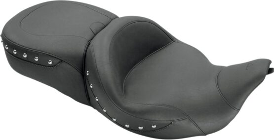 Super Touring Studded Vinyl 2-Up Seat Backward