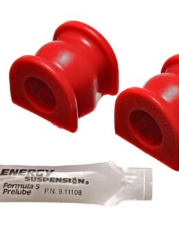 Red 19mm Rear Sway Bar Bushings by Energy Suspension Fits 02-04 Acura RSX