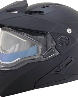 AFX FX-111DS Electric Snow Helmet Matte Black Small