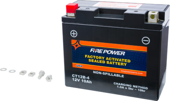 Factory Activated Sealed Battery