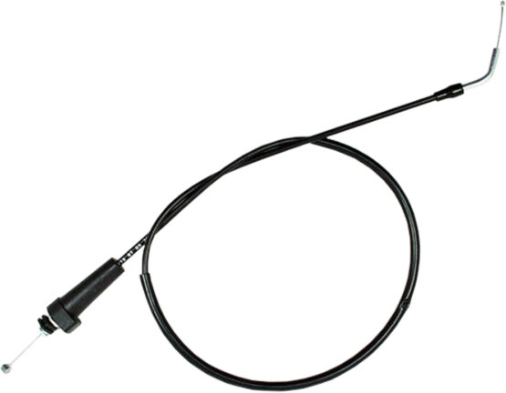 Black Vinyl Throttle Cable