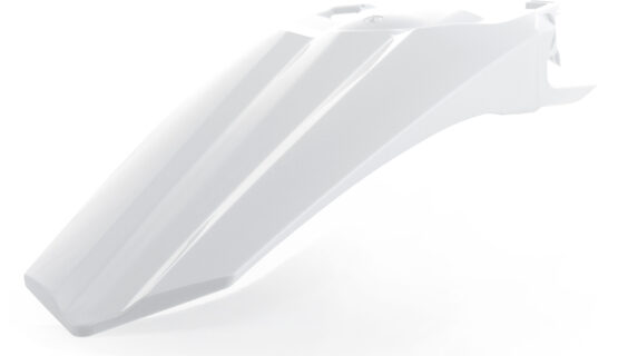 Rear Fender - White