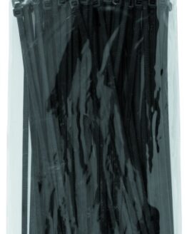 BikeMaster 11in Cable Ties Black 100 Pack
