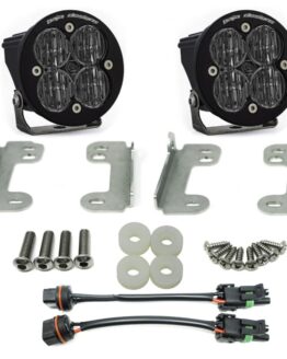 18-20 Jeep Wrangler JL Sahara Fog Squadron Sport Fog Pocket Kit - Clear