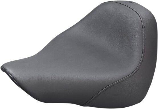 Renegade Smooth Solo Seat Black Gel Low