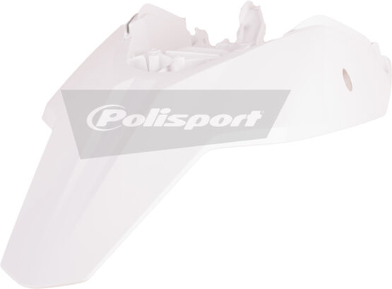 Rear Fender - White