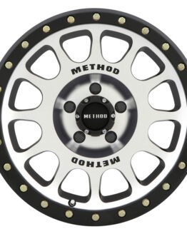 MR305 NV 17x8.5 0mm Offset 5x150 116.5mm CB Machined/Black Street Loc Wheel