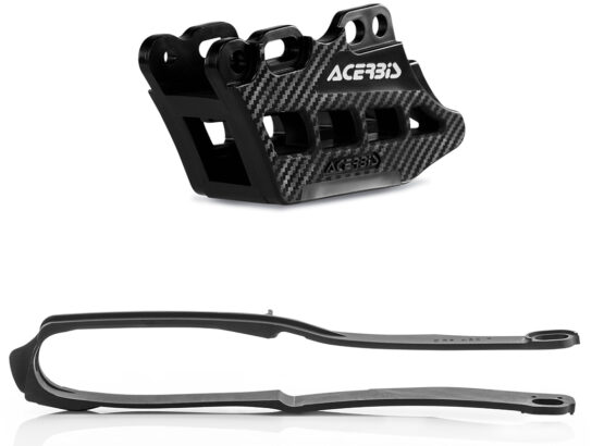 Chain Guide & Swingarm Slider Kit V 2.0 -  - Black