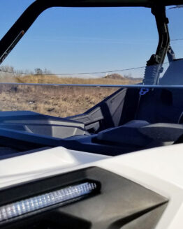 Clear Half Windshield