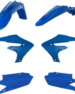 Acerbis Standard Plastic Kits Blue Fits Yamaha