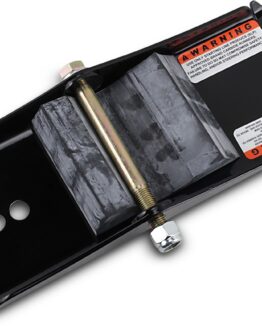 SLP Ski Mount Saddle Black For Polaris MoHawk, Powder Pro, SLT, Tri-Keel Skis