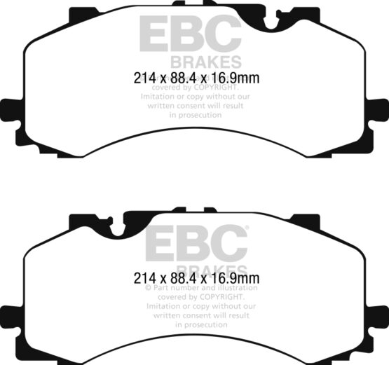 Yellowstuff Front Brake Pads