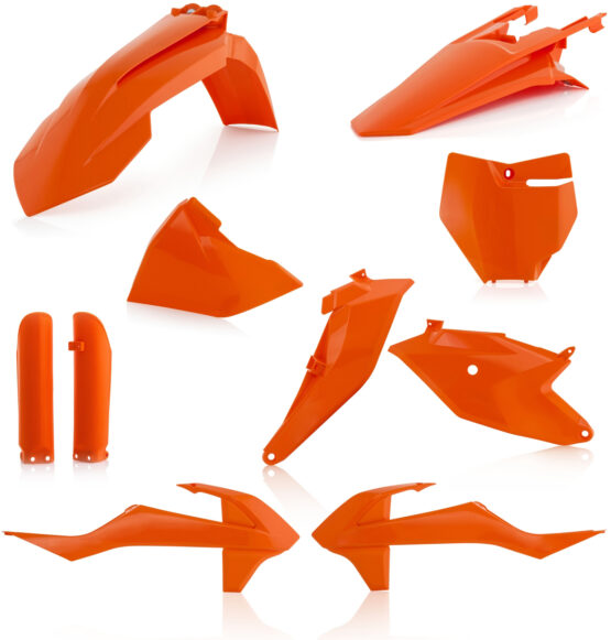 Full Plastic Kit - Orange