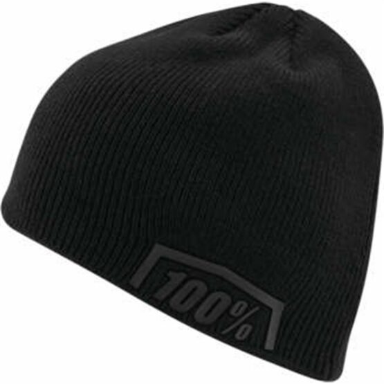 100% Essential Beanie Blkblk