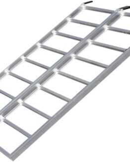 Bi Fold Loading Ramp - 48x69 - 69" Long, 48" Wide, Folds to 25"