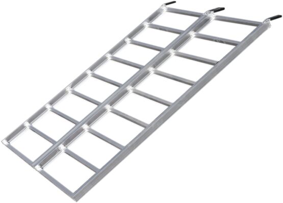 Bi Fold Loading Ramp - 48x69 - 69" Long, 48" Wide, Folds to 25"